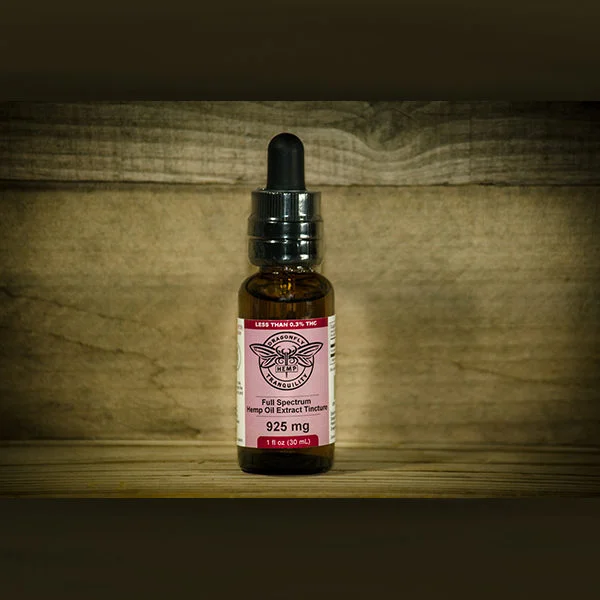 Full Spectrum CBD Tincture