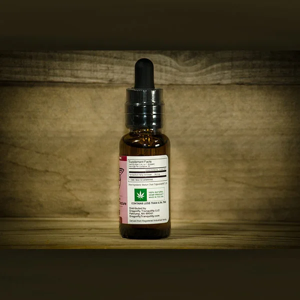 Full Spectrum CBD Tincture RS