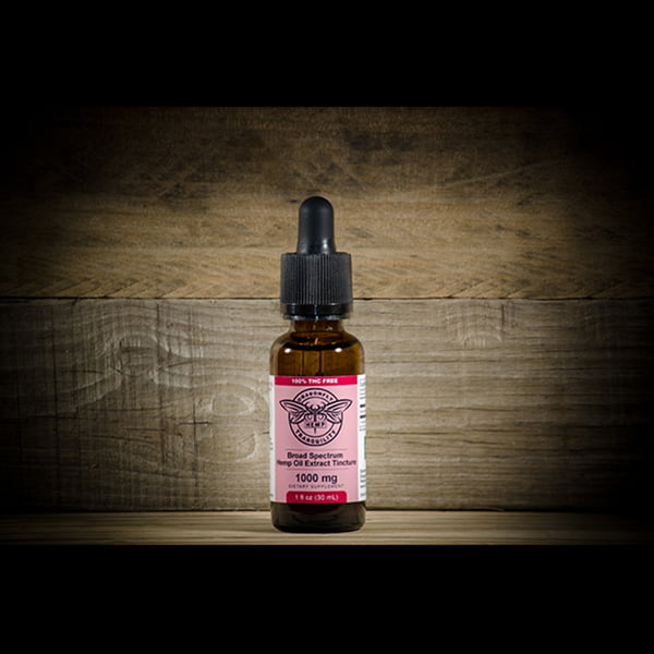 Broad Spectrum CBD Tincture | Dragonfly Tranquility