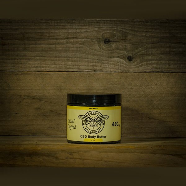 CBD Body Butter Front 600x600