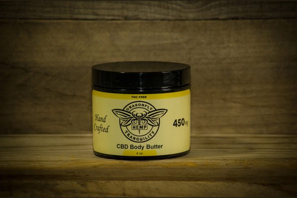 CBD Body Butter Front zoom 900x600